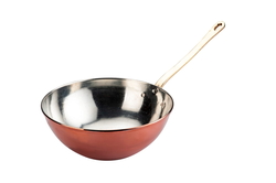 Wok Bakır Tava