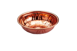 Dilimli Bakır Hamam Tası
