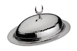 Dövmeli Bakır İskender Tabağı