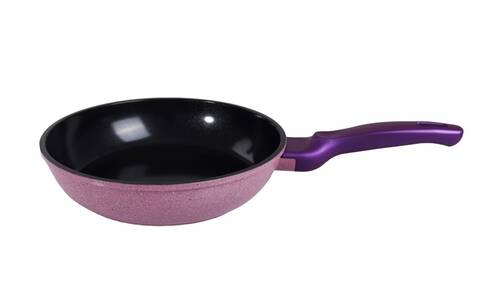 Ametist 26 cm Bakalit Kulp Lila Döküm Tava